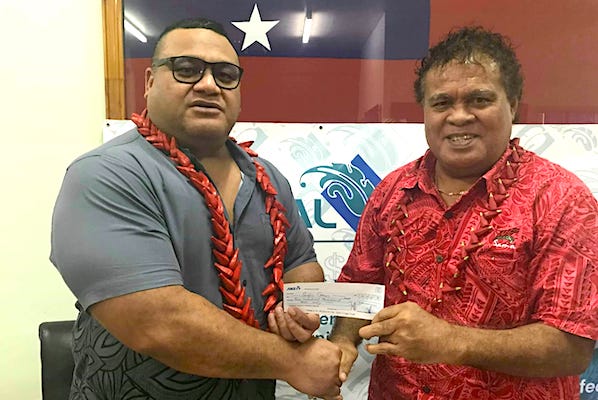 Federal Pacific Finance donation