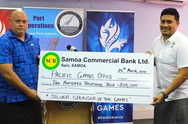 Samoa Ports