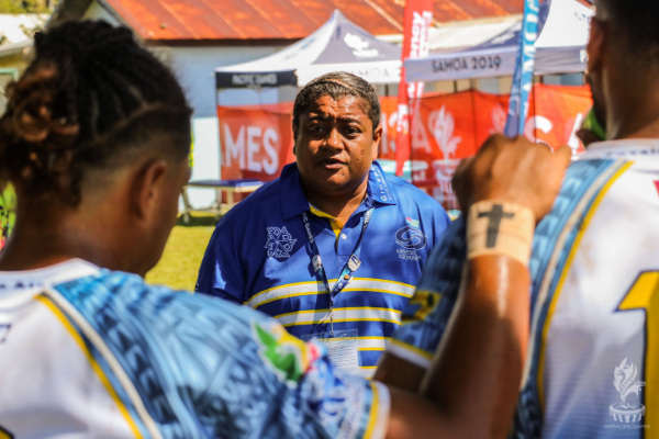 Elenoa Tuvalu coach