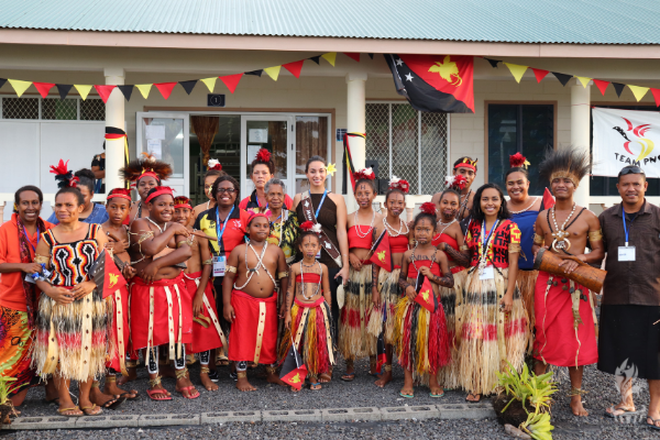 PNG team welcome