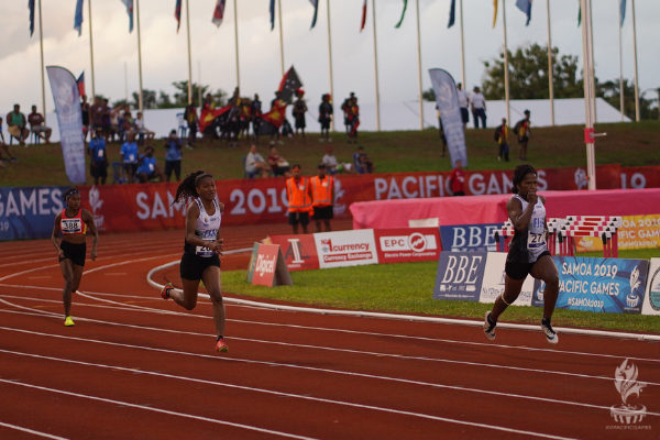 Womens heptathlon