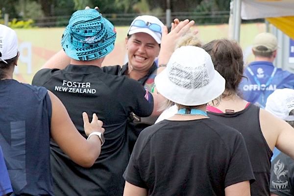 NZ archery tokyo