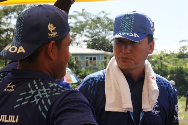 Archery Chinese coach