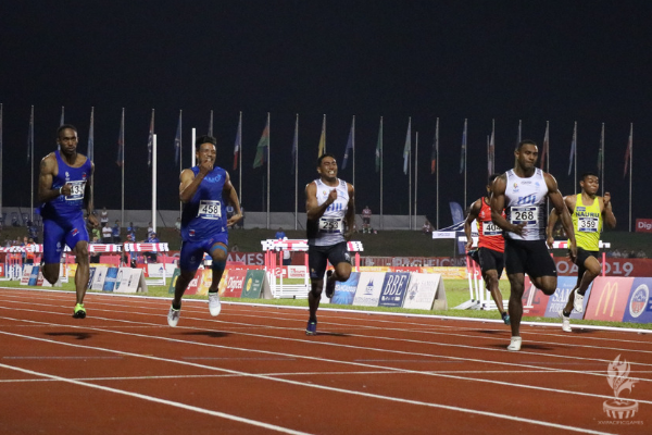 Fiji fastest man