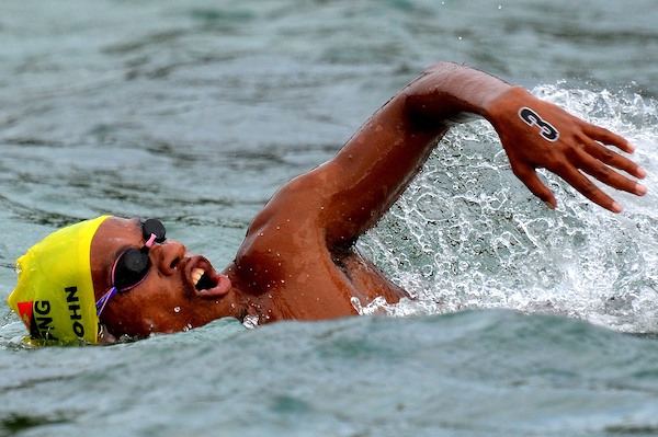 smokefree swimmer