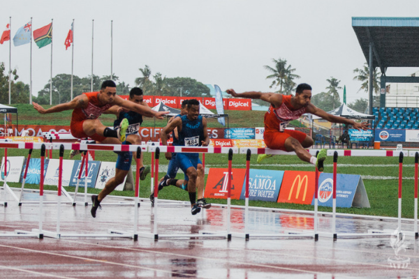 Tonga hurdles